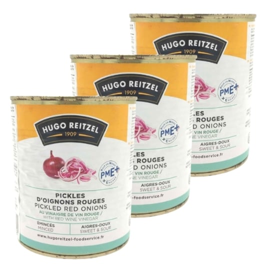 Pickles D'oignons Rouges - Hugo Reitzel SANS MARQUE