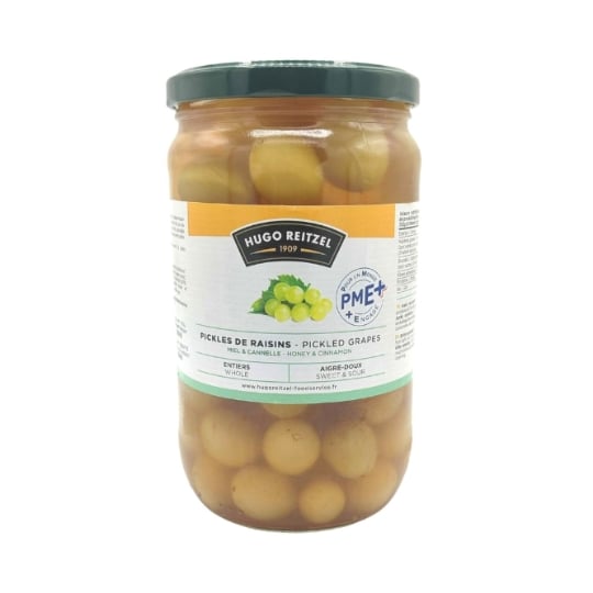 Pickles De Raisin Au Miel Et À La Cannelle - Hugo Reitzel SANS MARQUE