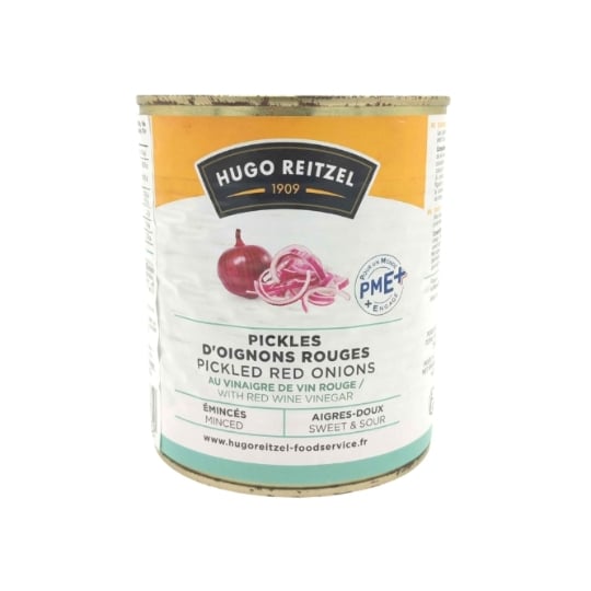 Pickles D'oignons Rouges - Hugo Reitzel SANS MARQUE