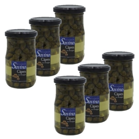 Câpres Au Vinaigre - Savino SAVINO