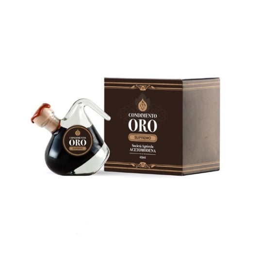 Condiment Balsamique Oro Supremo 40 Ml SOCIETA AGRICOLA ACETOMODENA