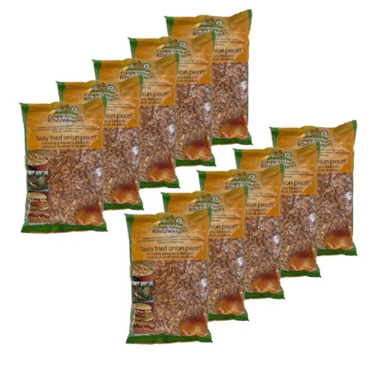 Oignon Frit Croustillant - Sachet 500g TOP TASTE