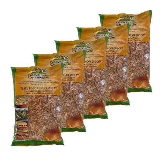 Oignon Frit Croustillant - Sachet 500g TOP TASTE
