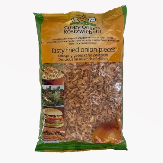 Oignon Frit Croustillant - Sachet 500g TOP TASTE