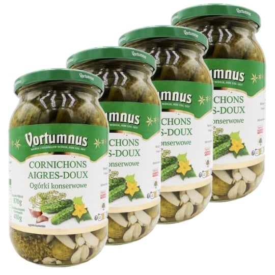 Cornichons Aigres-doux - Vortumnus