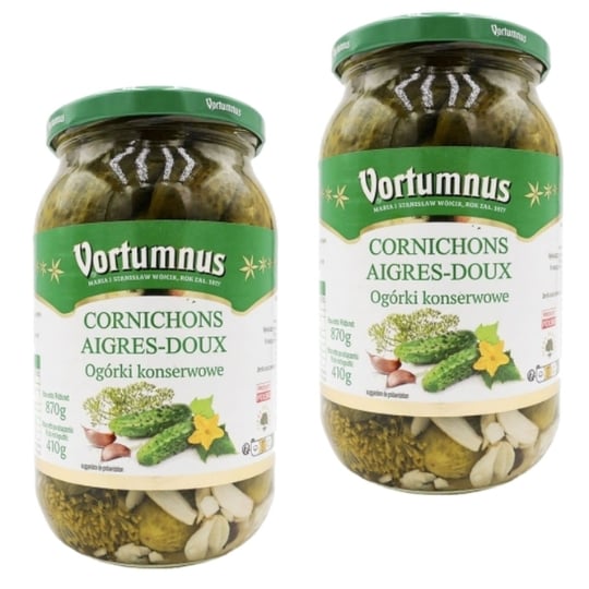 Cornichons Aigres-doux - Vortumnus