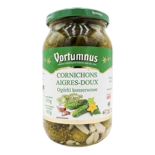 Cornichons Aigres-doux - Vortumnus