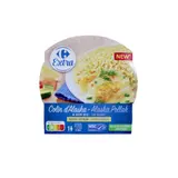Colin d'Alaska riz et sauce citron CARREFOUR
