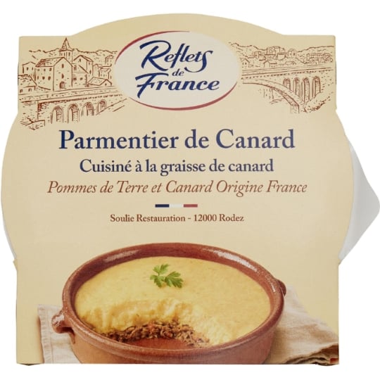 parmentier de canard REFLETS DE FRANCE