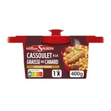 Plat Individuel Cassoulet au canard WILLIAM SAURIN