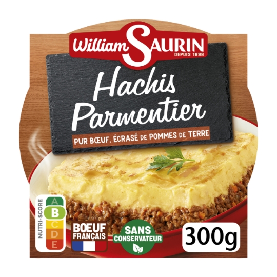 Plat cuisiné hachis parmentier WILLIAM SAURIN