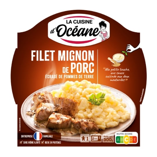 Plat cuisiné Filet mignon pomme de terre LA CUISINE D'OCEANE