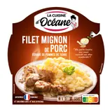 Plat cuisiné Filet mignon pomme de terre LA CUISINE D'OCEANE