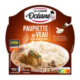 Plat prepare Paupiette de veau LA CUISINE D'OCEANE