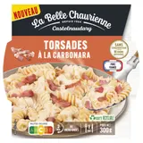 Torsades à la Carbonara LA BELLE CHAURIENNE