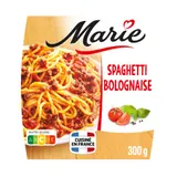 Spaghetti Bolognaises, tomates et basilic MARIE