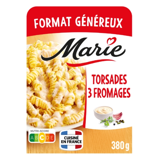 Torsades Aux 3 fromages MARIE