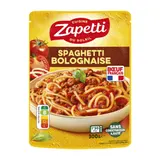 Plat Individuel Spaghettini Bolognaise ZAPETTI