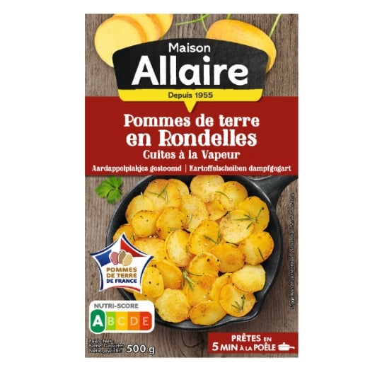 Pommes de Terre en Rondelles ALLAIRE