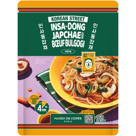 Japchae Goût Bœuf Bulgogi MAISON DE COREE