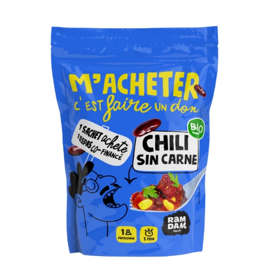 Chili Sin Carne RAMDAM SOCIAL