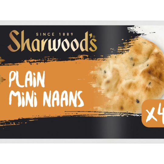 Naans Nature Mini SHARWOOD'S