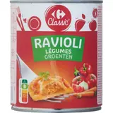 Plat cuisiné Ravioli légumes CARREFOUR CLASSIC'