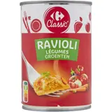 Plat cuisiné Ravioli légumes CARREFOUR CLASSIC'