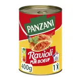 Plat Individuel Ravioli pur Bœuf PANZANI