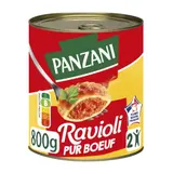 Plat familial Ravioli pur Bœuf PANZANI