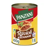 Plat Individuel Ravioli Bolognaise PANZANI