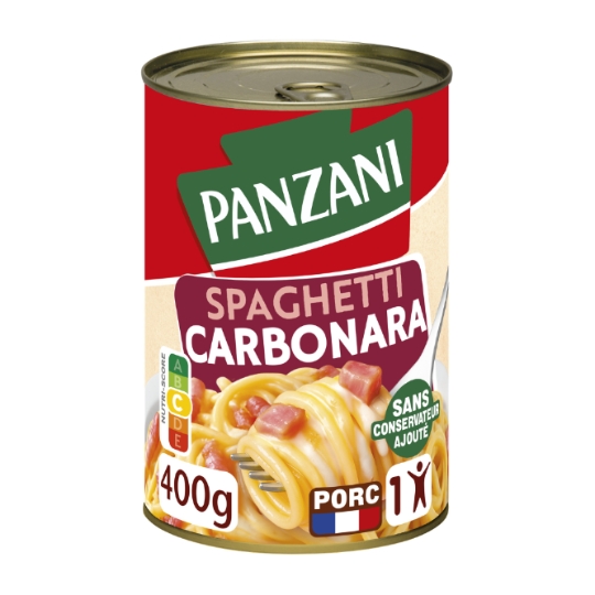 Spaghetti Carbonara PANZANI