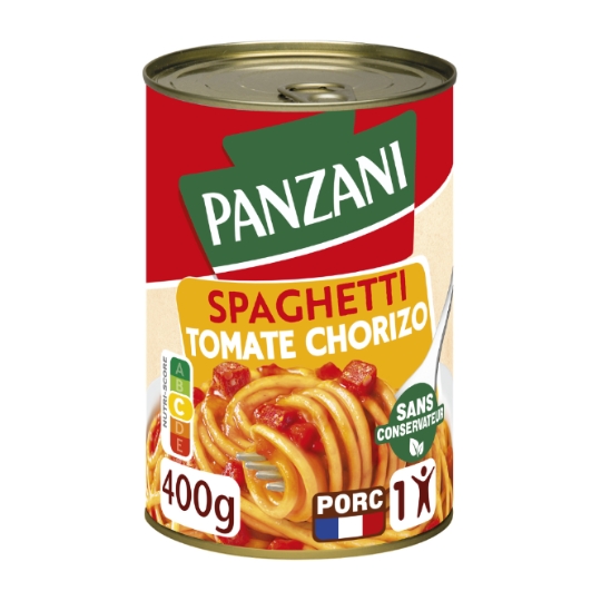 Spaghetti Tomate Chorizo PANZANI