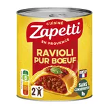 Plat familial Ravioli pur Bœuf ZAPETTI