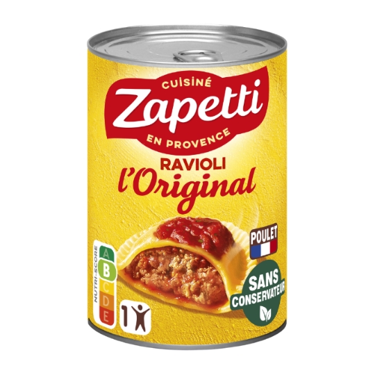Ravioli l'Original au Poulet ZAPETTI
