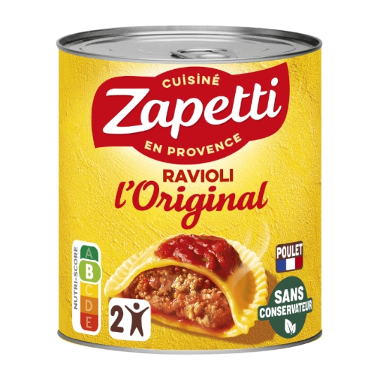 Ravioli l'Original Sauce à l'Italienne au Poulet ZAPETTI