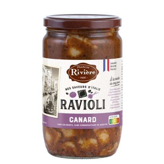 Ravioli Canard MAISON RIVIERE