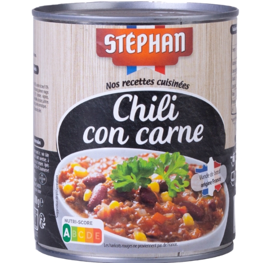 Chili con carne STEPHAN