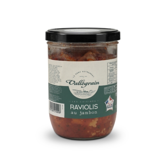 Raviolis au jambon VALLEGRAIN