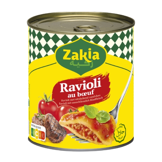 Plat Cuisiné Ravioli au Boeuf Halal ZAKIA