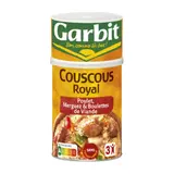 Plat familial Couscous Poulet Merguez GARBIT