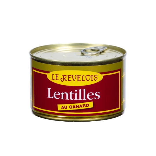 Lentilles au Canard LE REVELOIS