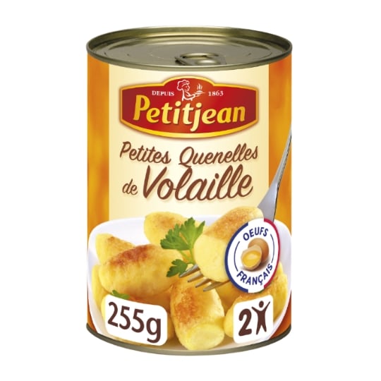 Plat Cuisiné Petites Quenelles de Volaille PETIT JEAN