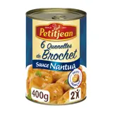 Plat Cuisiné Quenelles de Brochet Sauce Nantua PETIT JEAN