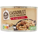 Plat cuisiné cassoulet CARREFOUR ORIGINAL