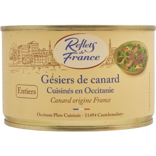 Gésiers de canard confits REFLETS DE FRANCE
