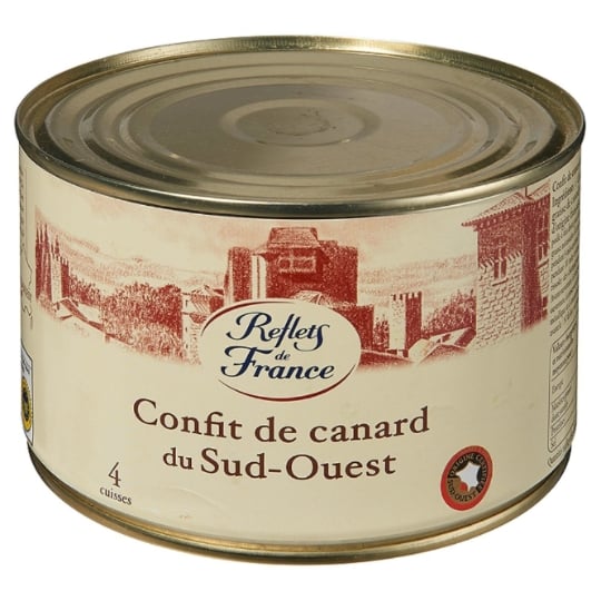 Confit de Canard du Sud-Ouest REFLETS DE FRANCE