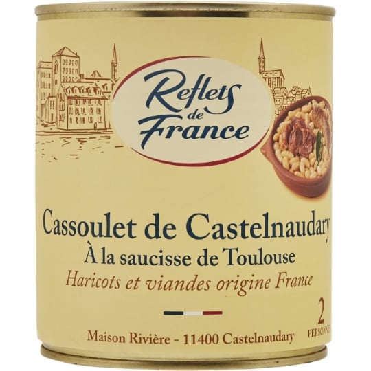 Plat cuisiné Cassoulet REFLETS DE FRANCE