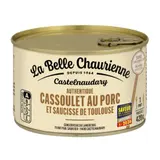 Plat cuisiné cassoulet au porc LA BELLE CHAURIENNE