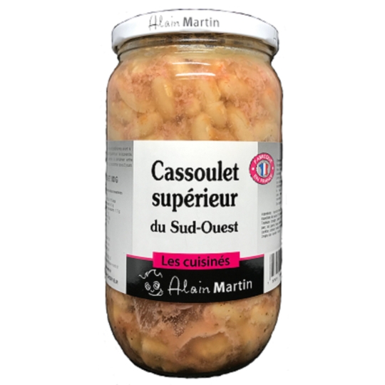 Cassoulet Supérieur du Sud-Ouest ALAIN MARTIN